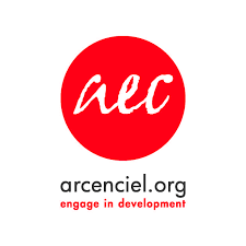 Speaker on stage with spotlight