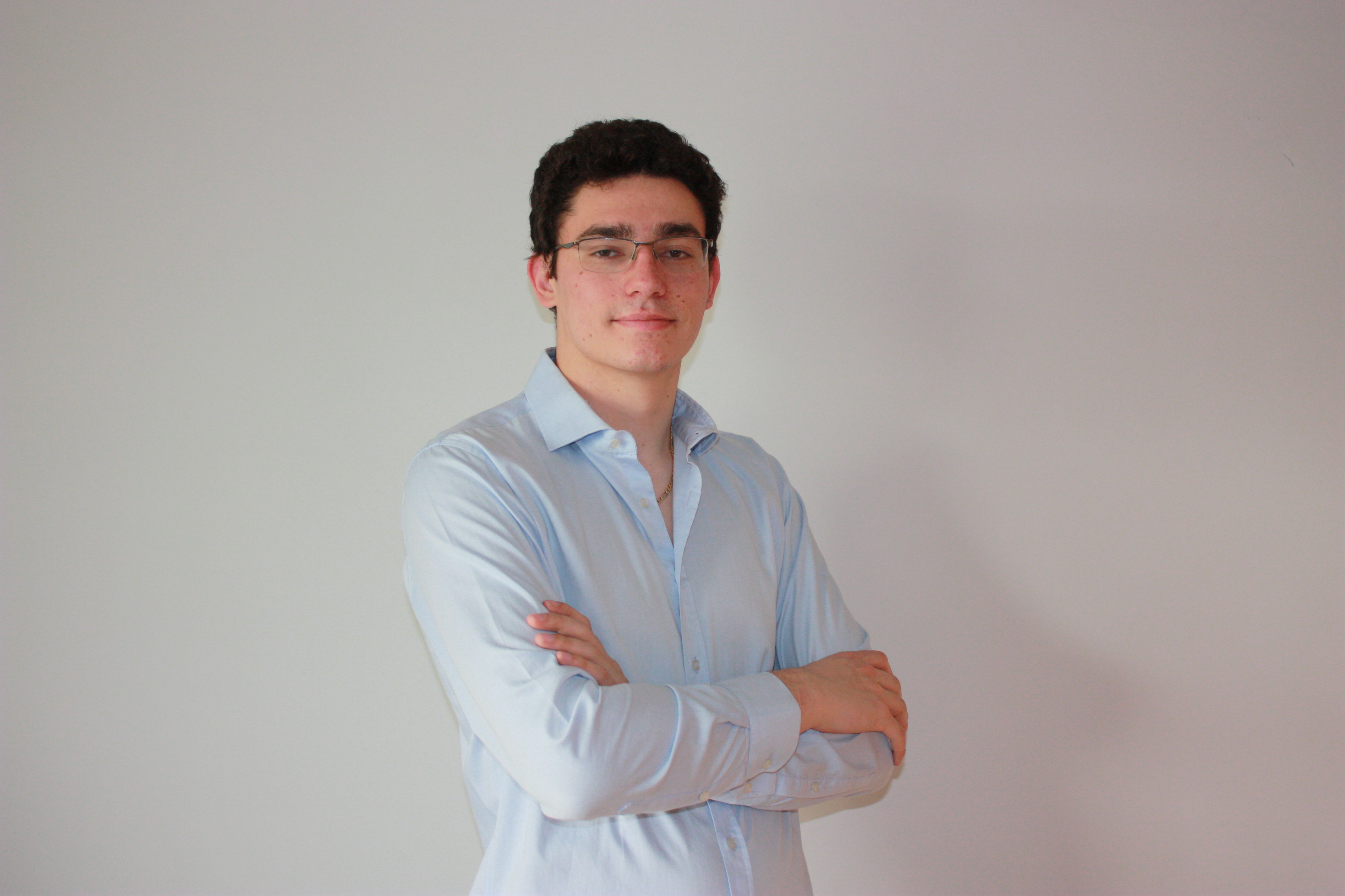 Professional portrait in a suit