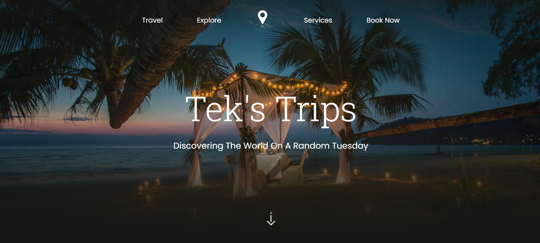 Minimal desk with laptop and plant